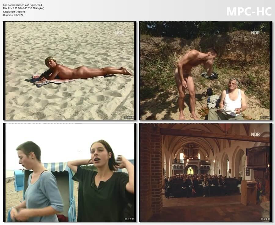 Nudist movie die nackten auf rugen HD - Rejecting Swimsuits