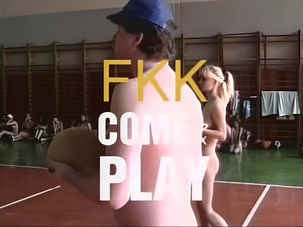 Enature - FKK Come and Play, retro video - A naturist strives for inner harmony and emotional balance