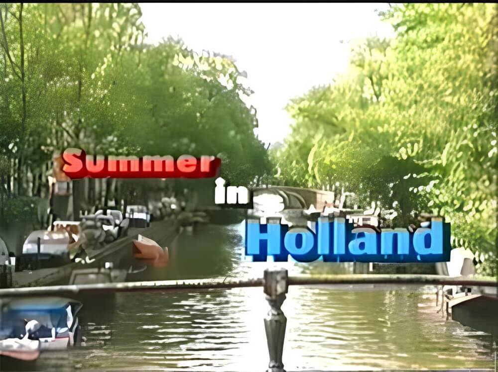 Nudism in Holland - The idea of self-acceptance and self-respect is important among naturists