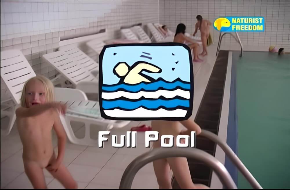 Naturist Freedom: Full Pool - A true nudist vacation
