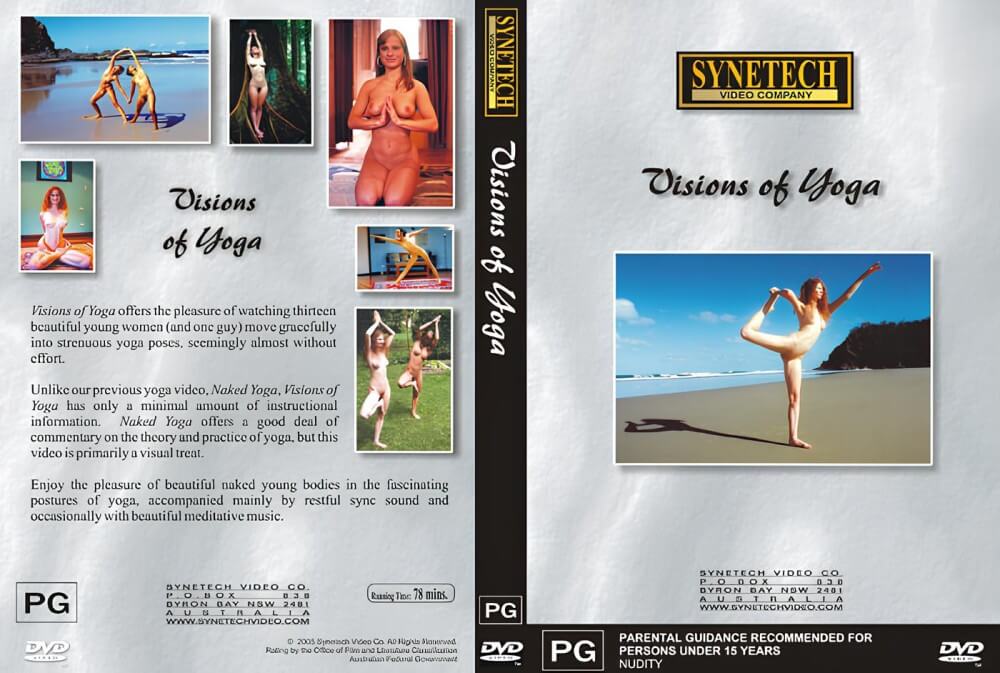 Synetech - visions of yoga - Nudism promotes inner happiness