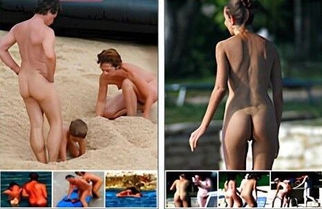 FKK water locations set 15 - Through naturism, people seek an opportunity to become closer to nature and to themselves