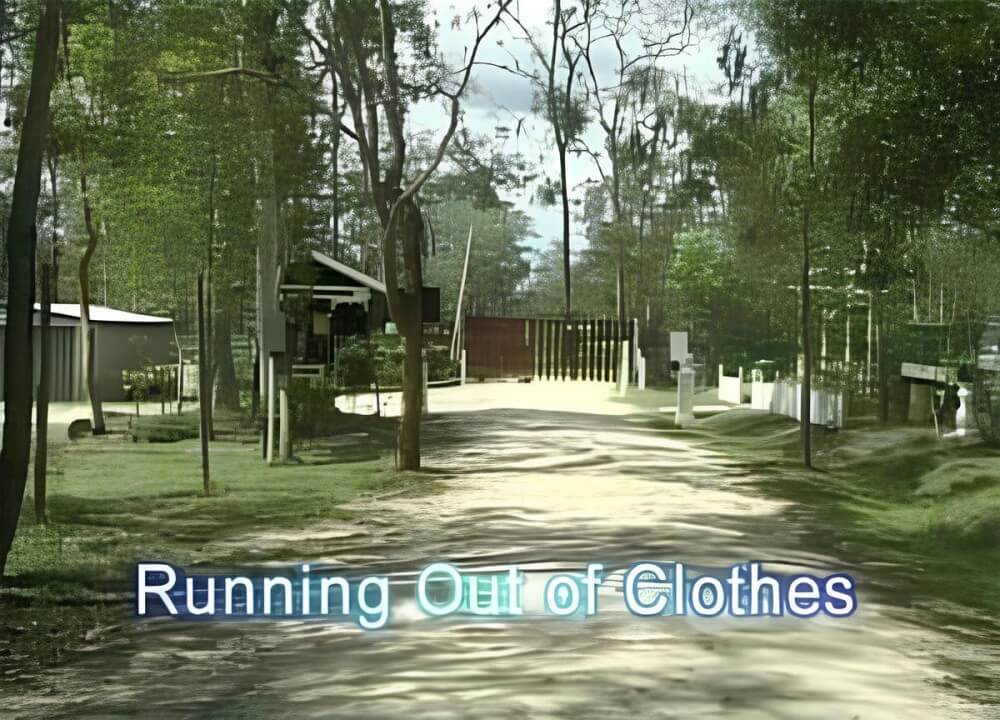 Enature - Running out of clothes - Living in harmony with nature is a defining characteristic of the naturist and nudist community