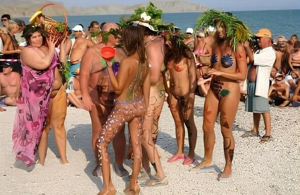 Premium Content # 34 - Happiness is achieved by embracing naturism and nudism in ones life