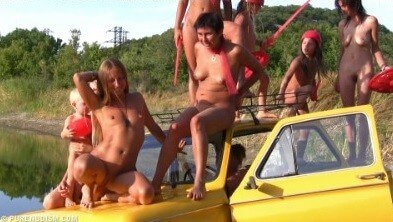 Ukrainian coastal part 2 - They value respect for nature and the fully naked body