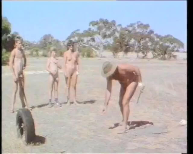 Naturism lifestyle retro - Freedom from clothing is an integral part of naturism