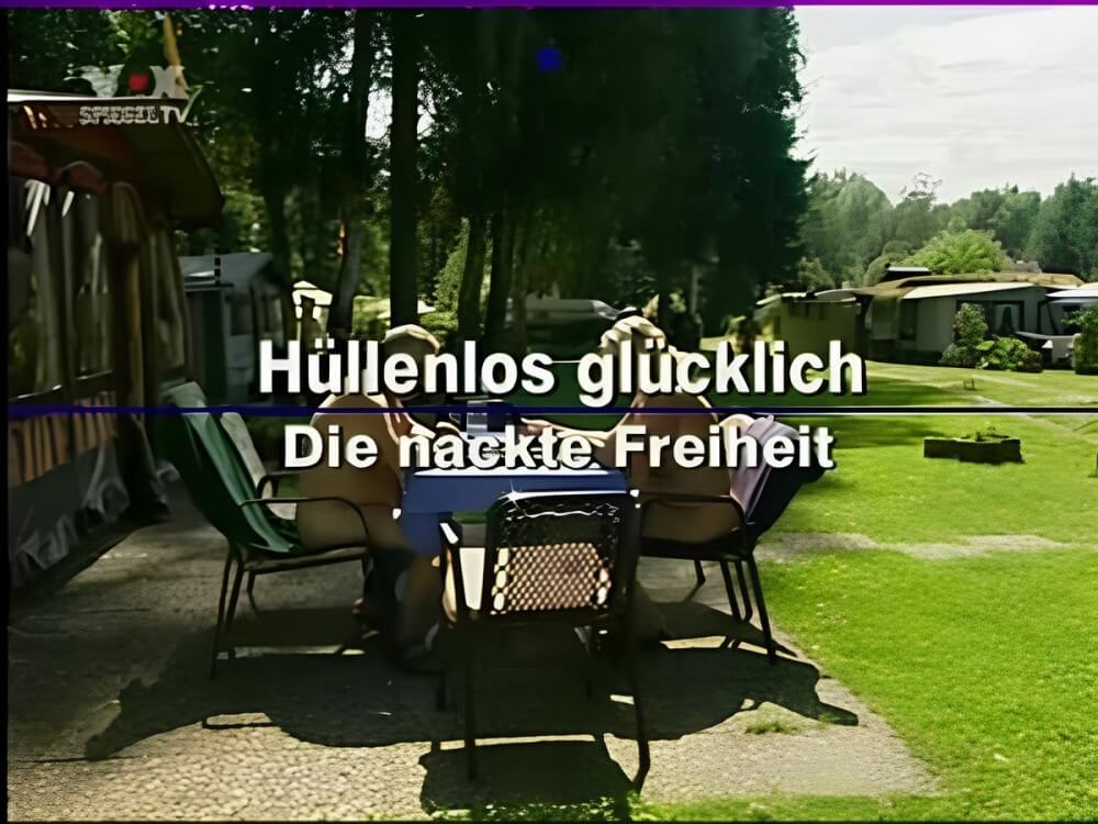 Hüllenlos glücklich Die nackte Freiheit - Respect for differences is valued in the nudist movement