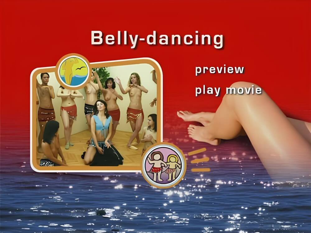 Naturist Freedom: Belly Dancing - Nudity is seen as a natural part of life among nudists