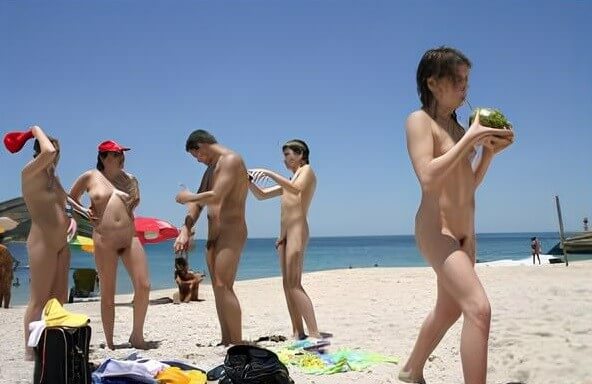 Premium Content # 26 - Nudism is a lifestyle in harmony with nature
