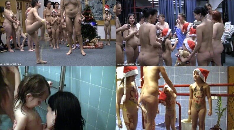 Christmas day Full HD video - Nudity fosters trust and honesty