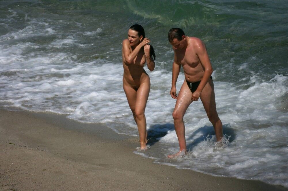 Bulgarian Beach Day Series - Connoisseurs of naturism choose nature