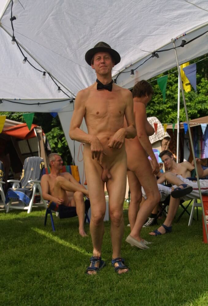 Holland Show and Relaxation - Nudity is perceived as a natural aspect of life