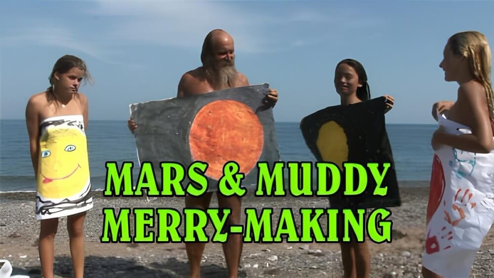 Mars of muddy merry making - Private nudist club