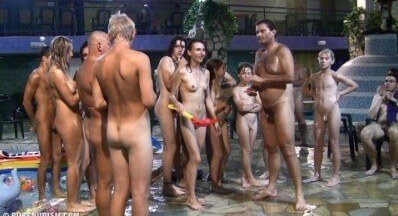 Water And Art Contest 2 Full HD - Nudity in naturism is a way to experience freedom and harmony