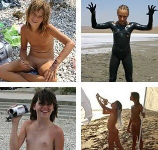 Naturism photo gallery # 3 - Human nature in its original form