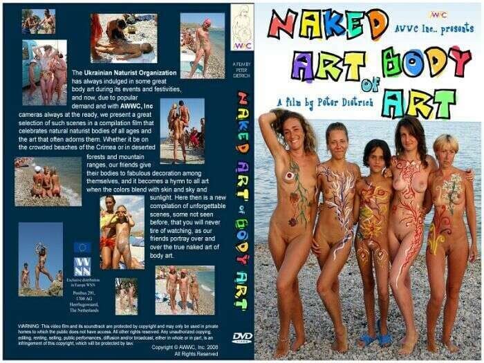 Enature, AWWC – Naked Art Of Body Art - Unrestricted freedom is a core value in nudism and naturism