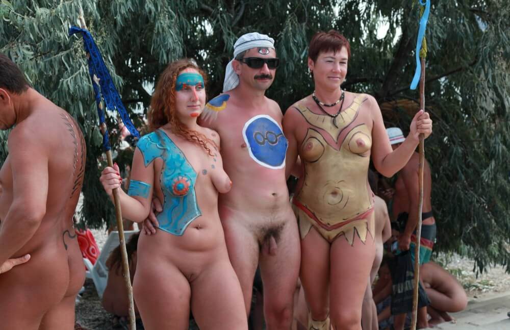 Neptune Step Relaxations pics - One of the most striking examples of naturism