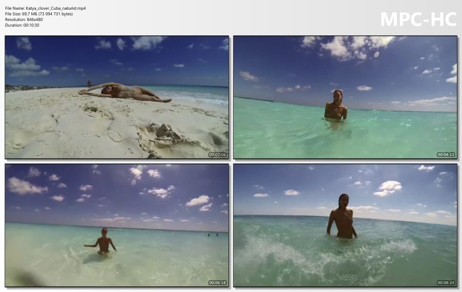 Katya clover cuba naturist - The equality of body and spirit is an important idea in the practice of nudism and naturism