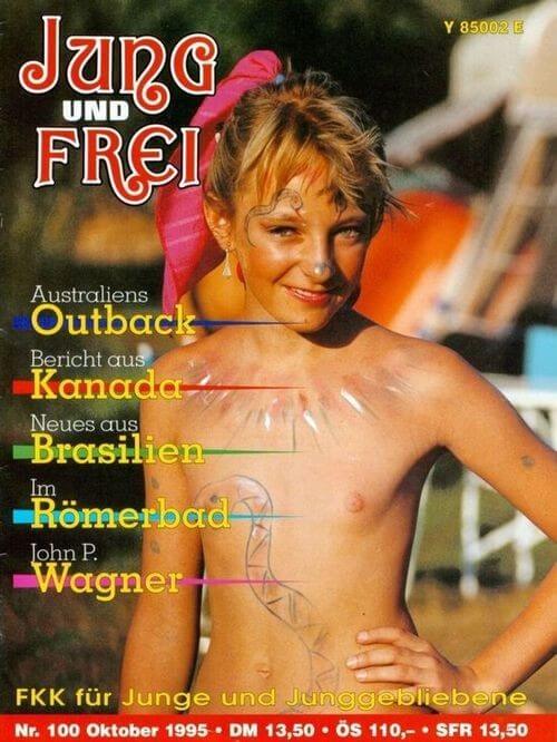 Jung und Frei Nr 100 - Freedom and harmony in nudism