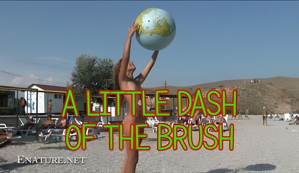 Enature: A little dash of the brush - Nudism is rooted in human nature