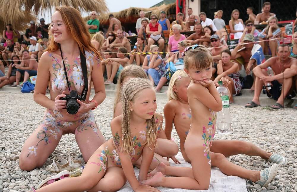 Warm Sand Relaxation photos - The underlying principle of nudism and naturism is the value of harmony and balance