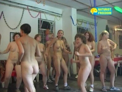 Naturist Freedom: Discotheque in a Cellar - What is naturist tourism