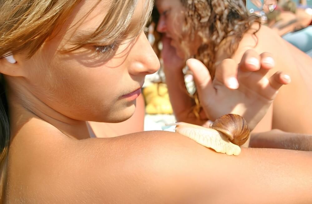 Premium photo series # 5 - Nudists strive for inner harmony and peace of mind