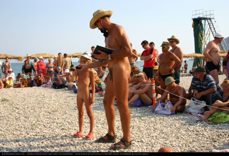 Naturist Pageant Line Up photos - The sacred significance of the nude