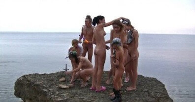 Rocky Canyon Cabin # 2 video - Engaging in naturism promotes inner harmony and peace of mind