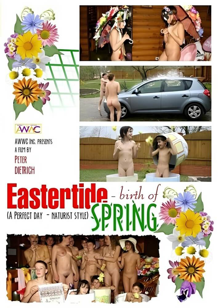Enature, AWWC – Eastertide Birth Of Spring film - World Naturist Federation