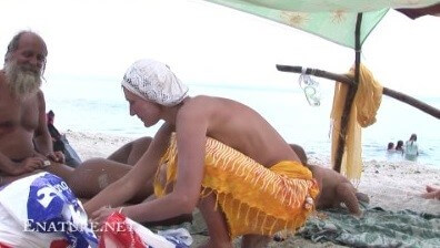Enature - Back to the bare beach Full HD - Joy and pleasure are part of the nudist experience