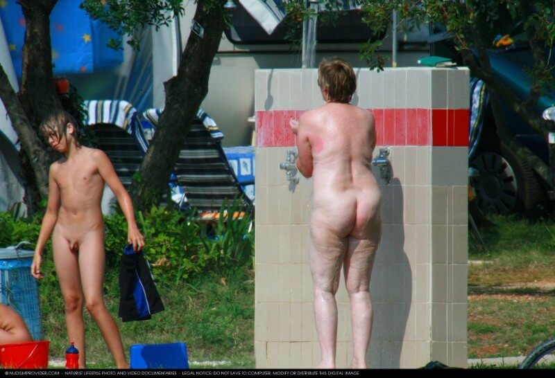 Covered in Towel Nudists-Boardwalk Biking - Naturism and respect for nature