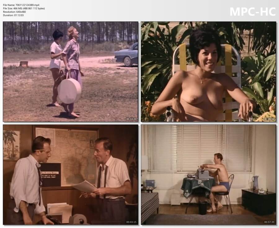 Diary of a nudist (1961) film HD - Nudism helps overcome prejudices and fears