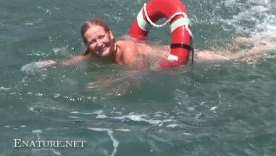 Enature - Yacht an Garden Parties Full HD video - The practice of nudism helps to overcome stereotypes and insecurities