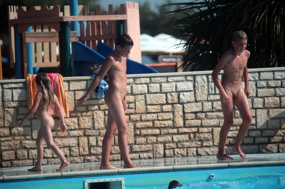 Naturist Pool Assortment photos - Naturism teaches us to accept and respect ourselves and others without inhibition