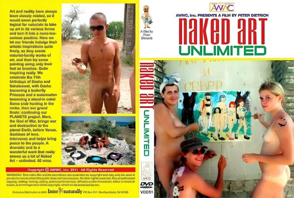 Enature, AWWC – Naked Art Unlimited - Naturism enthusiasts choose the natural world