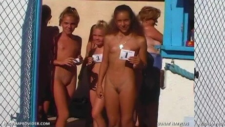 Junior Miss Pageant France 9 - Family naturism in European countries