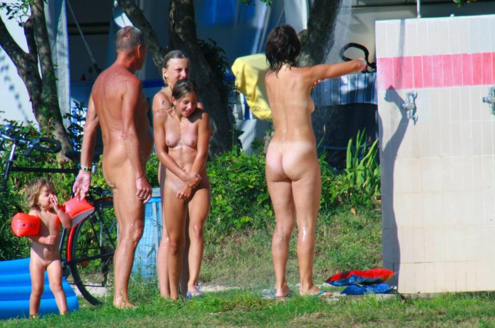 Ula FKK Water Toy pics - Physical freedom is important to many nudists