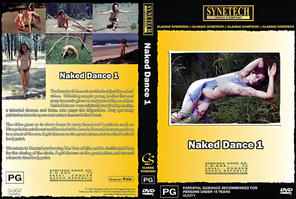 Enature, Synetech - Naked dance - The practice of nudism promotes freedom from fears and insecurities