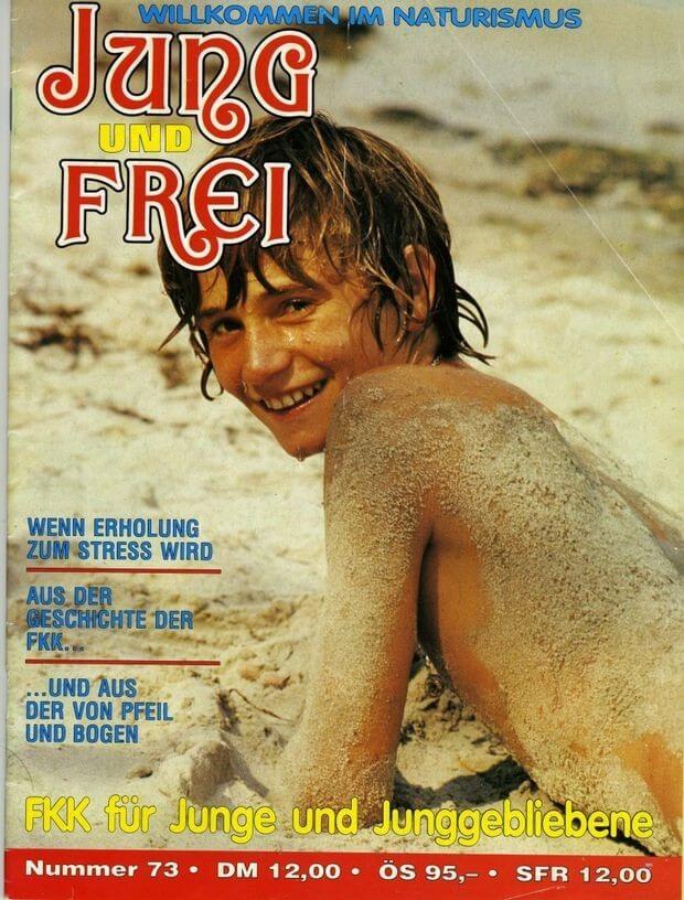 Jung und Frei Nr 73 - Freedom and harmony in nudism
