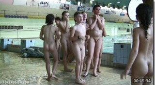 In a pool named Argentina Full HD - Nudity fosters the development of trust and sincere relationships