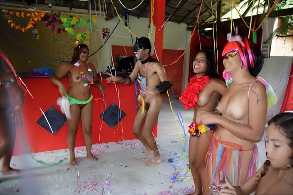 Tropical Carnival gallery - Part 1, 2, 3 - The practices of naturism teach us to appreciate life and harmony with the world around us