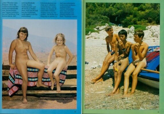 Jung und Frei Nr 35 - A true nudist vacation