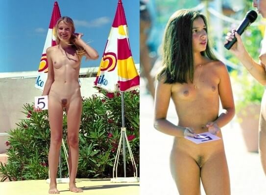 Junior Miss Pageant Beauty Contest photos - Many beautiful people without clothes