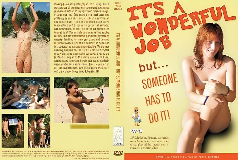 Enature - Its a wonderful job - Boundaries disappear in the world of naturism and nudism