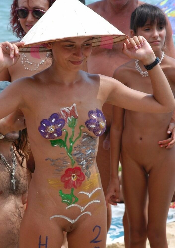 Nudist gathering on the beach video - Freedom and naturalness are important to naturists