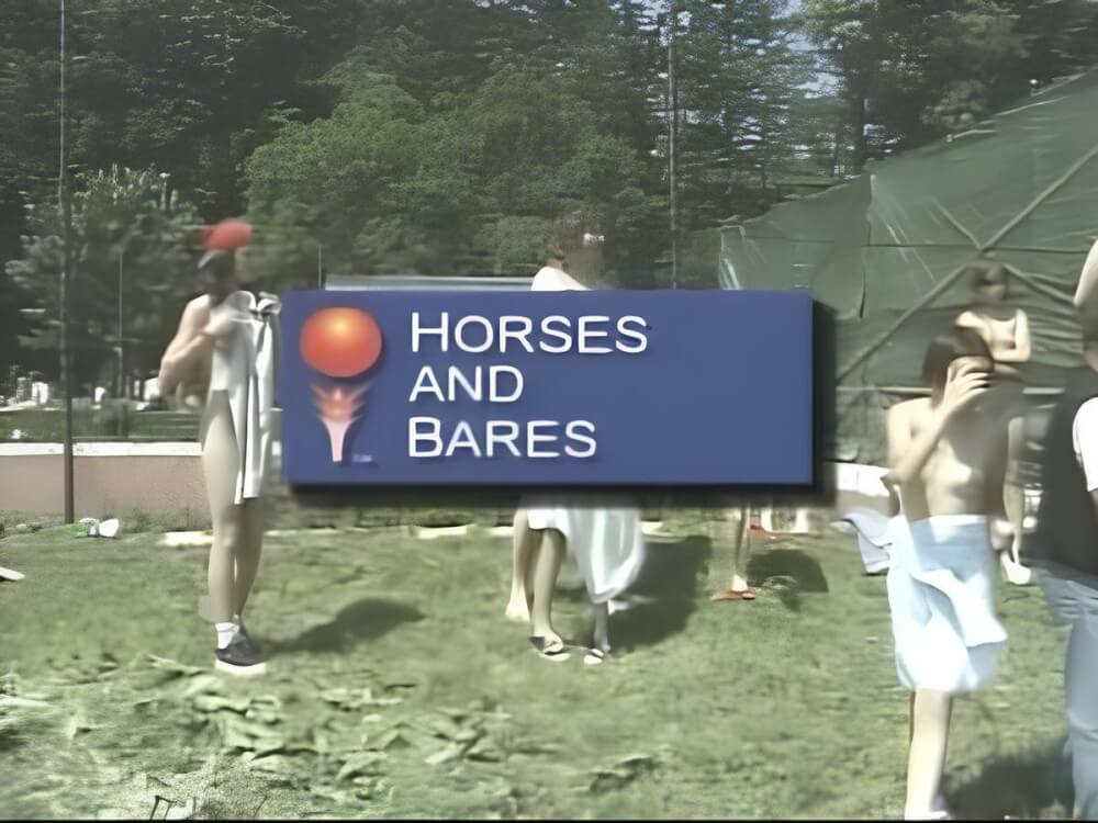 Horses and Bares - Many consider a free body and nudism to be central to their lives