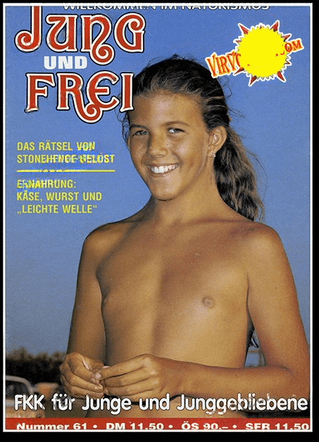 Jung und Frei Nr 61 - Nudity as a natural part of human existence