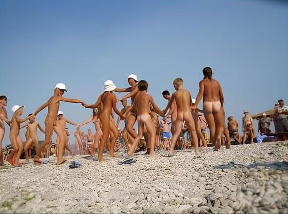 Premium Content # 37 - Nudism fosters trust if you are sincere