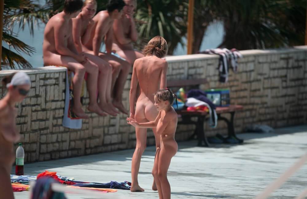Ledge Group Naturists pics - People practice nudism to achieve harmony with nature
